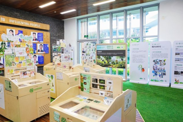 2026世界杯官方网站 学生当馆长、作念策展东谈主，一平米博物馆解锁科学栽培新场景