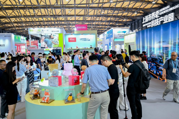 2026世界杯官方网站 博音听力上海老博会双展位东谈主气爆棚，产物惠及浩瀚银发群体