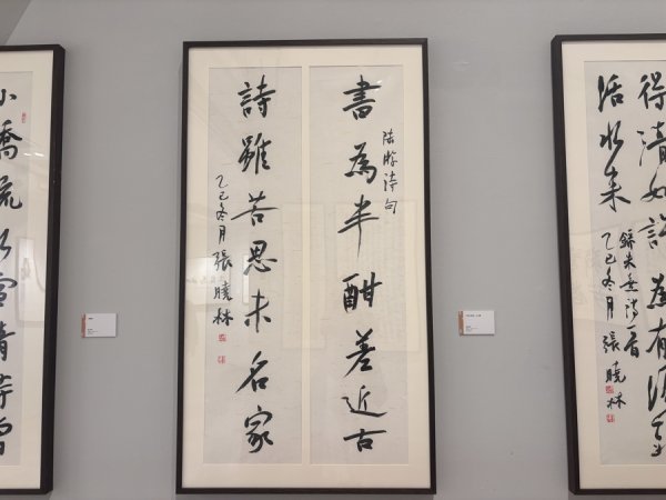 国际足联世界杯赛事入口 “士与艺”现代作者学者字画展在朵云轩艺术中心启幕，开首千年古今对答