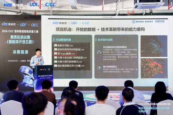 国际足联世界杯赛事入口 借力AI破解城市料理痛点，CICC 2026智能体黑客松决赛举行